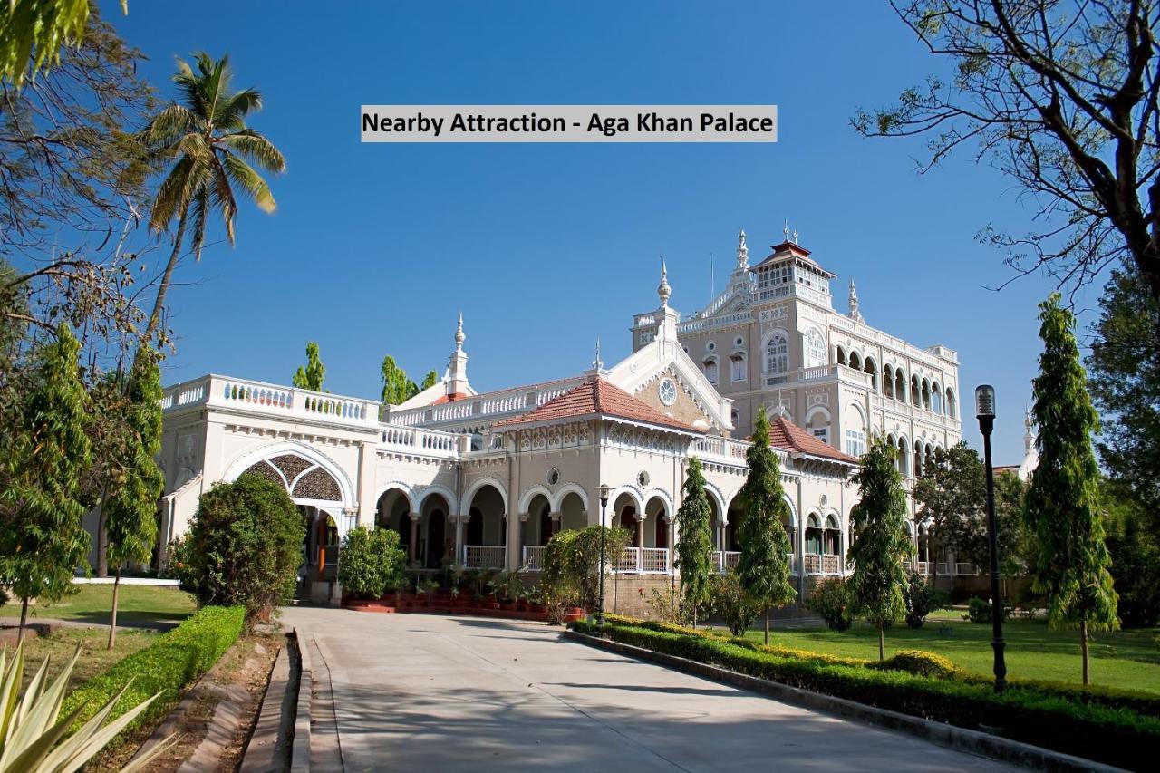 Oyo White Castle Heritage Near Pune Airport Eksteriør bilde